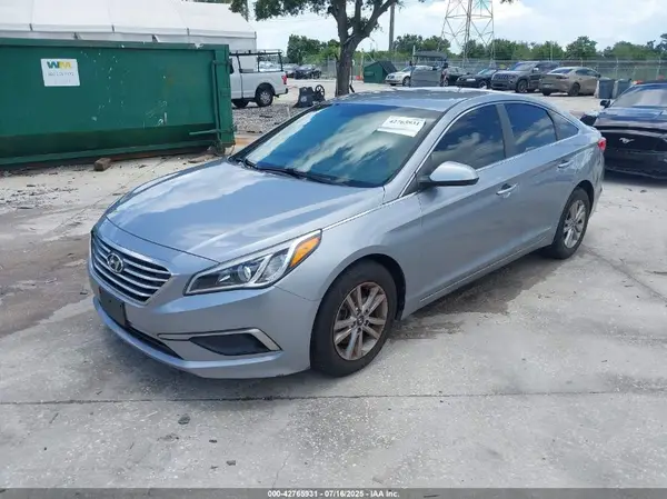 5NPE24AF8GH364674 2016 HYUNDAI SONATA - Image 2