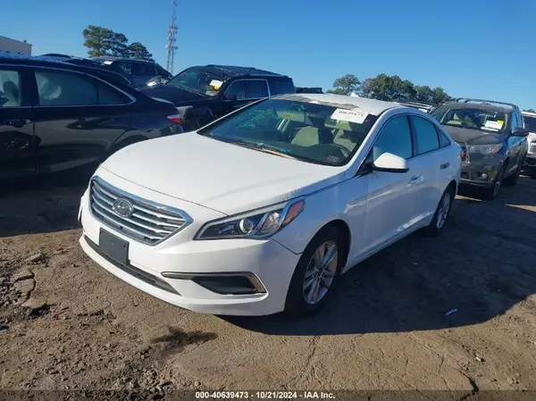 5NPE24AF8GH368546 2016 HYUNDAI SONATA - Image 2