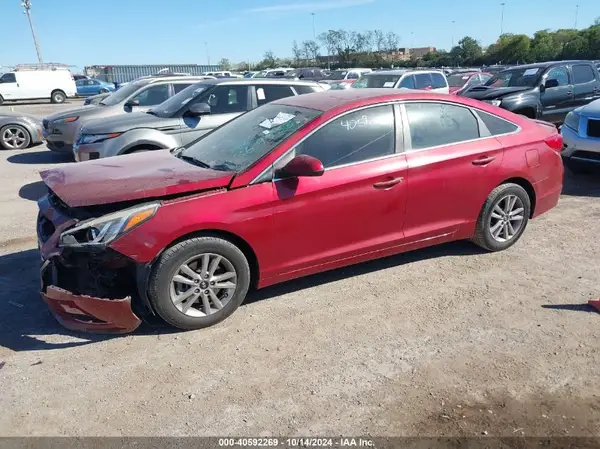 5NPE24AF8GH369583 2016 HYUNDAI SONATA - Image 2