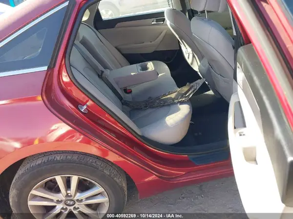 5NPE24AF8GH369583 2016 HYUNDAI SONATA - Image 8