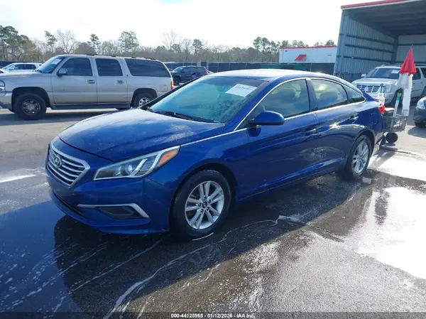 5NPE24AF8GH379725 2016 HYUNDAI SONATA - Image 2