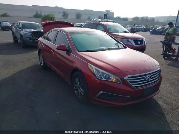 5NPE24AF8GH383550 2016 HYUNDAI SONATA - Image 1