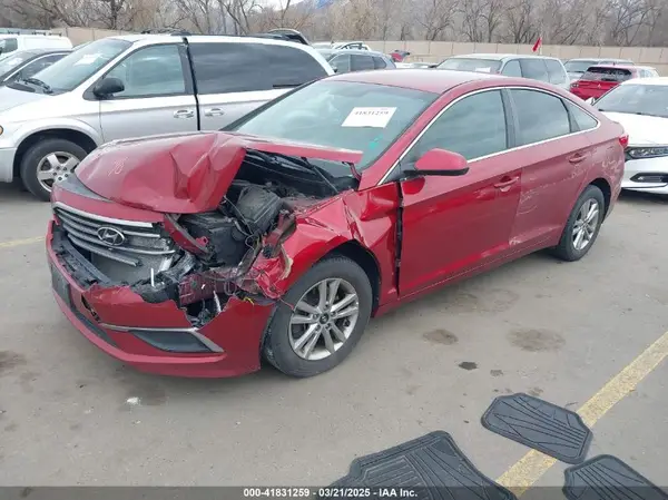 5NPE24AF8GH393365 2016 HYUNDAI SONATA - Image 2
