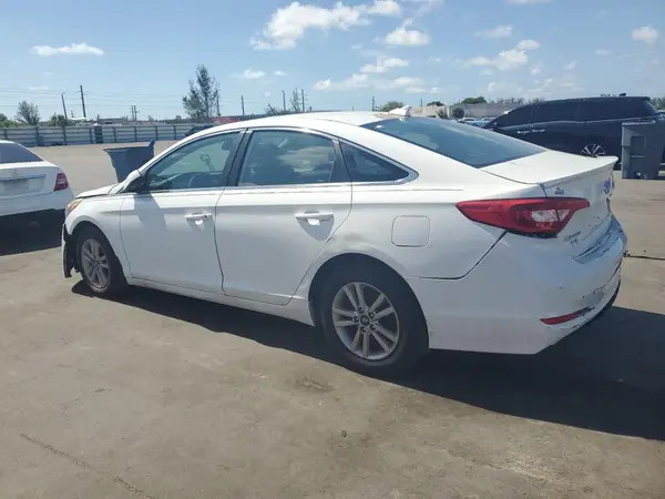5NPE24AF8GH395844 2016 HYUNDAI SONATA - Image 2