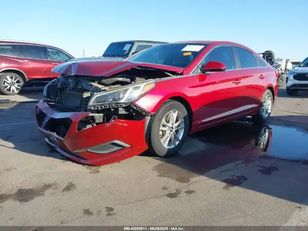 5NPE24AF8GH401643 2016 HYUNDAI SONATA - Image 2
