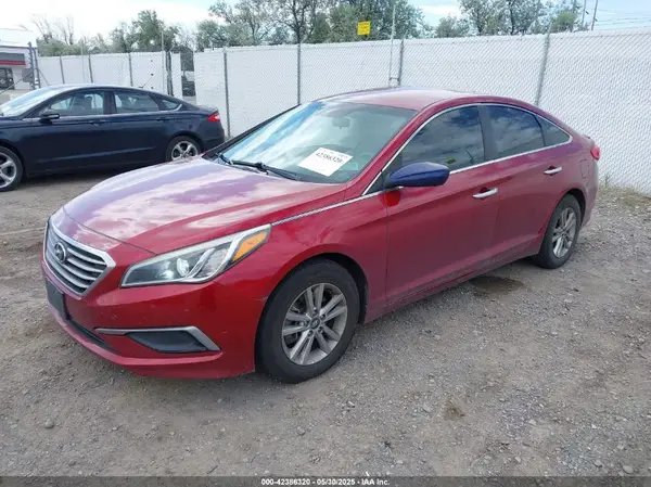 5NPE24AF8GH401657 2016 HYUNDAI SONATA - Image 2
