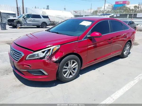 5NPE24AF8GH401660 2016 HYUNDAI SONATA - Image 2
