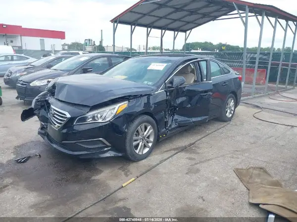 5NPE24AF8GH434884 2016 HYUNDAI SONATA - Image 2