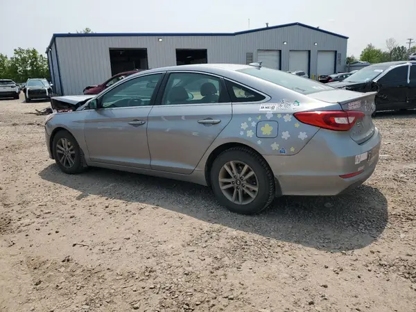 5NPE24AF8HH438189 2017 HYUNDAI SONATA - Image 2