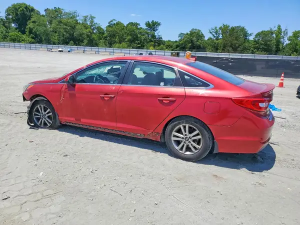 5NPE24AF8HH439617 2017 HYUNDAI SONATA - Image 2
