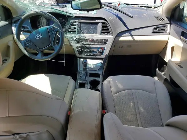 5NPE24AF8HH439617 2017 HYUNDAI SONATA - Image 8