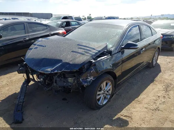 5NPE24AF8HH440007 2017 HYUNDAI SONATA - Image 2