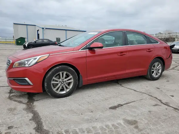 5NPE24AF8HH445191 2017 HYUNDAI SONATA - Image 1