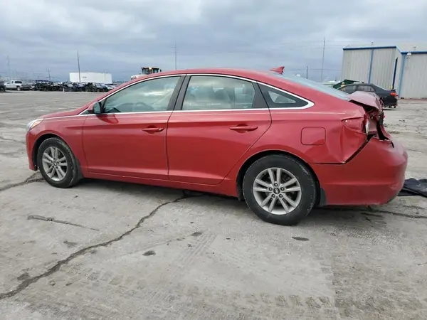 5NPE24AF8HH445191 2017 HYUNDAI SONATA - Image 2