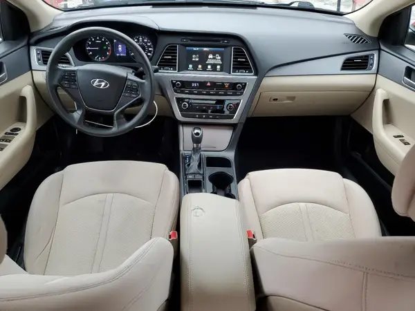 5NPE24AF8HH445191 2017 HYUNDAI SONATA - Image 8