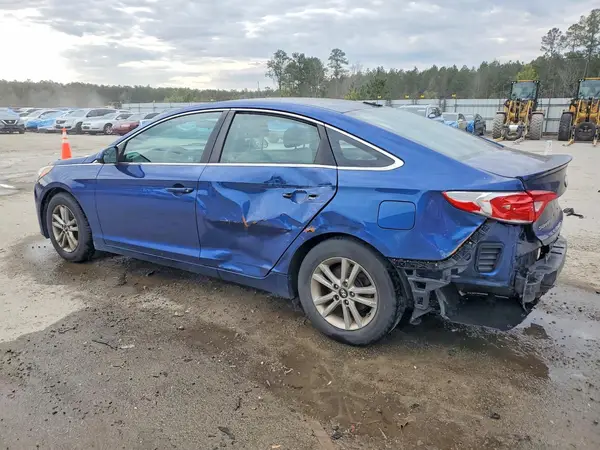5NPE24AF8HH445529 2017 HYUNDAI SONATA - Image 2