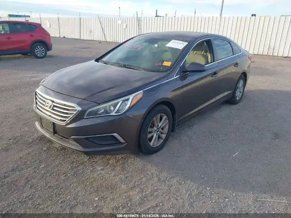 5NPE24AF8HH445756 2017 HYUNDAI SONATA - Image 2