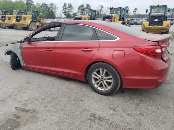 5NPE24AF8HH446468 2017 HYUNDAI SONATA - Image 2