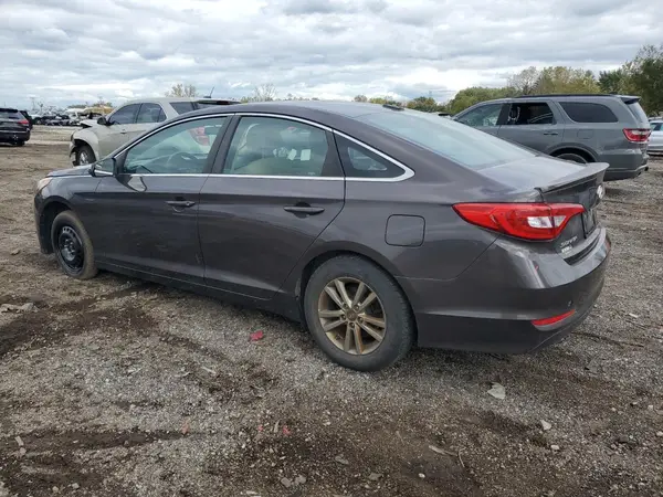 5NPE24AF8HH446809 2017 HYUNDAI SONATA - Image 2
