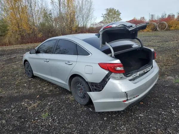 5NPE24AF8HH449418 2017 HYUNDAI SONATA - Image 2
