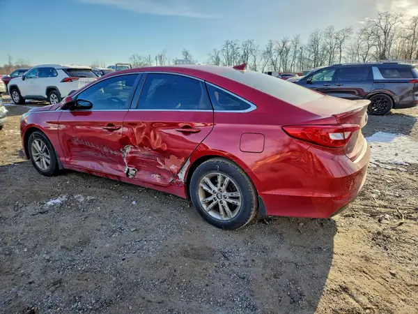 5NPE24AF8HH449564 2017 HYUNDAI SONATA - Image 2