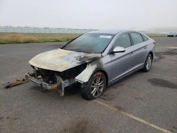 5NPE24AF8HH454571 2017 HYUNDAI SONATA - Image 2