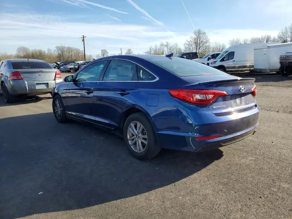 5NPE24AF8HH454845 2017 HYUNDAI SONATA - Image 2