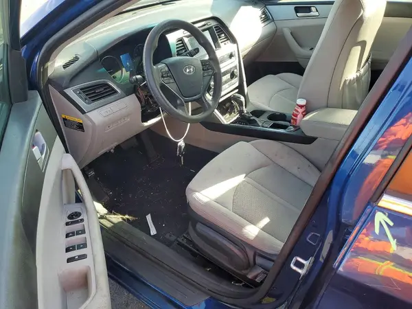 5NPE24AF8HH454845 2017 HYUNDAI SONATA - Image 8