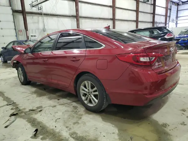 5NPE24AF8HH456790 2017 HYUNDAI SONATA - Image 2