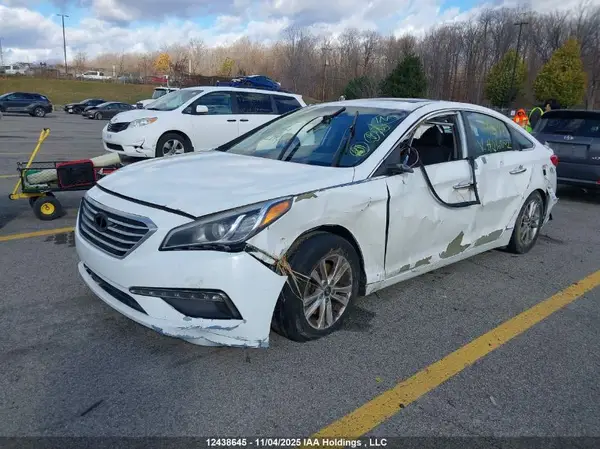 5NPE24AF8HH460029 2017 HYUNDAI SONATA - Image 2
