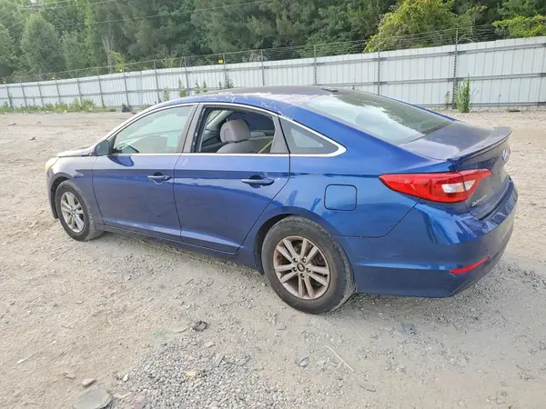 5NPE24AF8HH464324 2017 HYUNDAI SONATA - Image 2