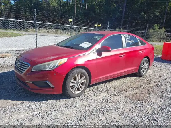 5NPE24AF8HH465134 2017 HYUNDAI SONATA - Image 2