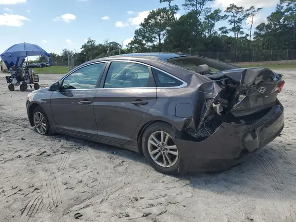 5NPE24AF8HH467613 2017 HYUNDAI SONATA - Image 2