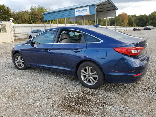 5NPE24AF8HH470852 2017 HYUNDAI SONATA - Image 2
