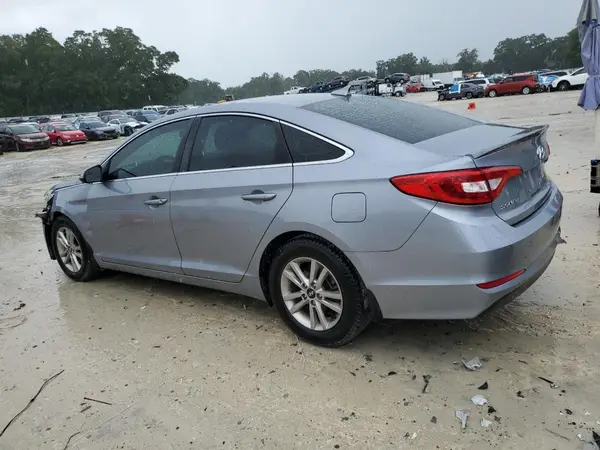 5NPE24AF8HH481107 2017 HYUNDAI SONATA - Image 2