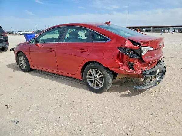 5NPE24AF8HH481334 2017 HYUNDAI SONATA - Image 2