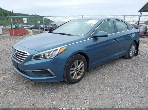 5NPE24AF8HH485464 2017 HYUNDAI SONATA - Image 2