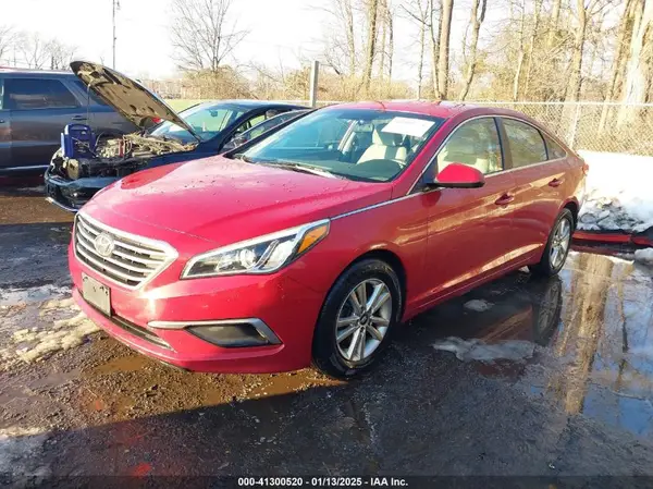 5NPE24AF8HH486341 2017 HYUNDAI SONATA - Image 2