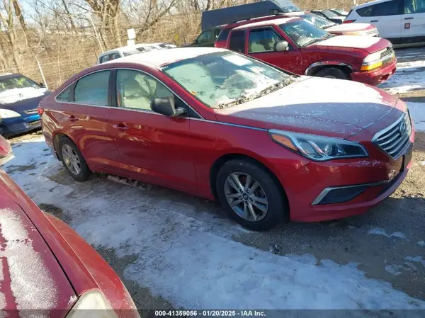 5NPE24AF8HH489854 2017 HYUNDAI SONATA - Image 1