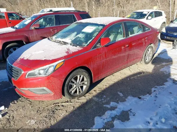 5NPE24AF8HH489854 2017 HYUNDAI SONATA - Image 2