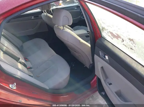 5NPE24AF8HH489854 2017 HYUNDAI SONATA - Image 8