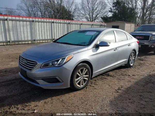 5NPE24AF8HH491118 2017 HYUNDAI SONATA - Image 2