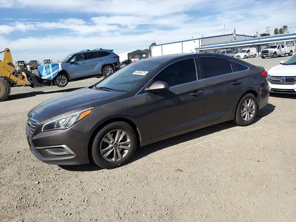 5NPE24AF8HH491216 2017 HYUNDAI SONATA - Image 1