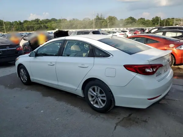 5NPE24AF8HH493029 2017 HYUNDAI SONATA - Image 2