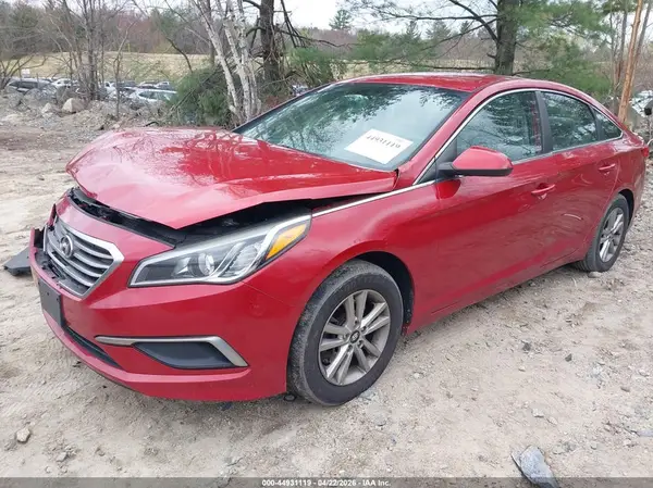5NPE24AF8HH493192 2017 HYUNDAI SONATA - Image 2