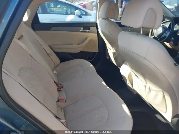 5NPE24AF8HH500464 2017 HYUNDAI SONATA - Image 8