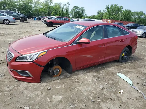 5NPE24AF8HH501422 2017 HYUNDAI SONATA - Image 1