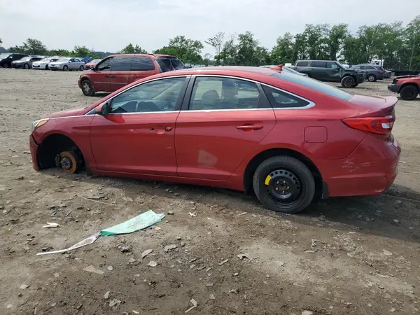 5NPE24AF8HH501422 2017 HYUNDAI SONATA - Image 2