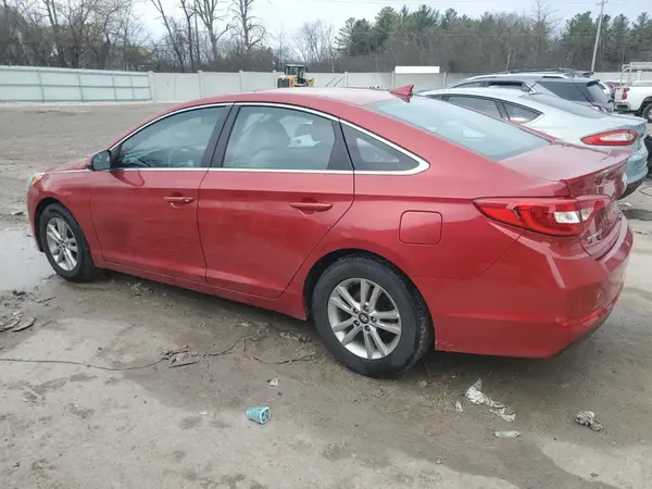 5NPE24AF8HH503638 2017 HYUNDAI SONATA - Image 2