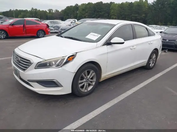 5NPE24AF8HH512498 2017 HYUNDAI SONATA - Image 2